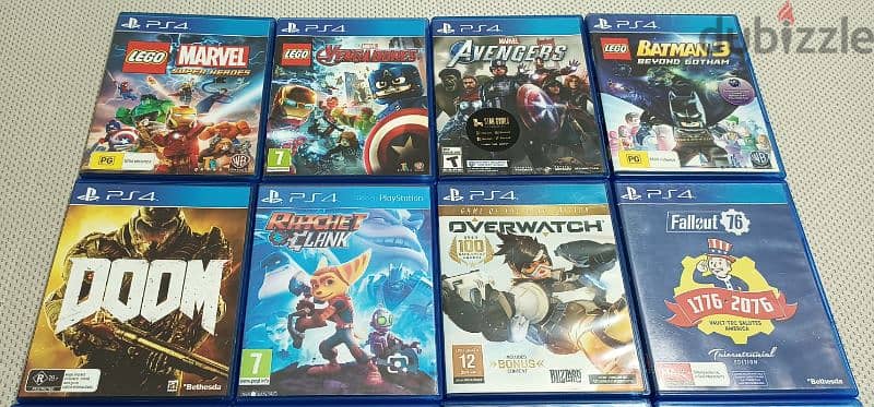 games playstation 5 and 4 and 3 sale or trade 7