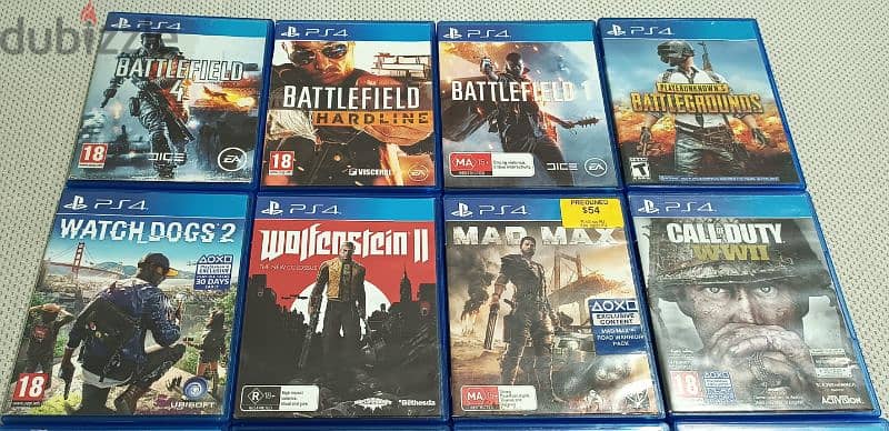 games playstation 5 and 4 and 3 sale or trade 9