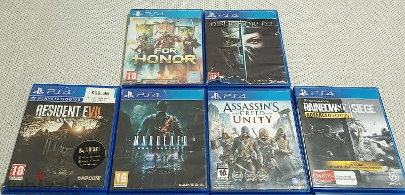 games playstation 5 and 4 and 3 sale or trade 11