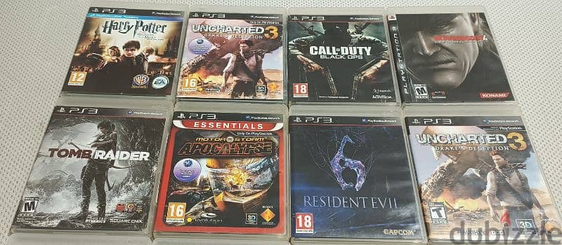 games playstation 5 and 4 and 3 sale or trade 14