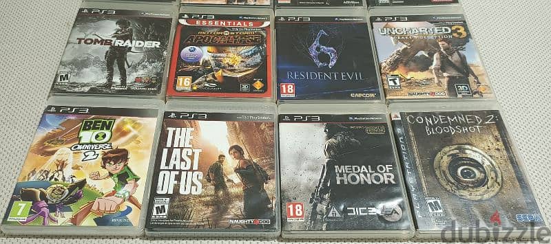 games playstation 5 and 4 and 3 sale or trade 15