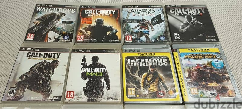 games playstation 5 and 4 and 3 sale or trade 16