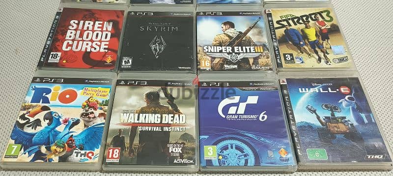 games playstation 5 and 4 and 3 sale or trade 17