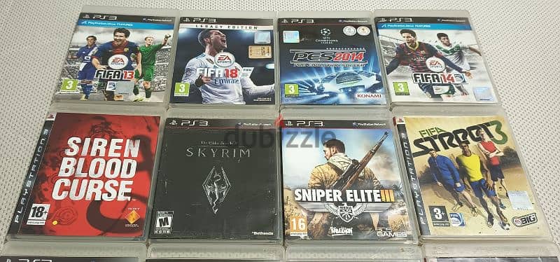 games playstation 5 and 4 and 3 sale or trade 18