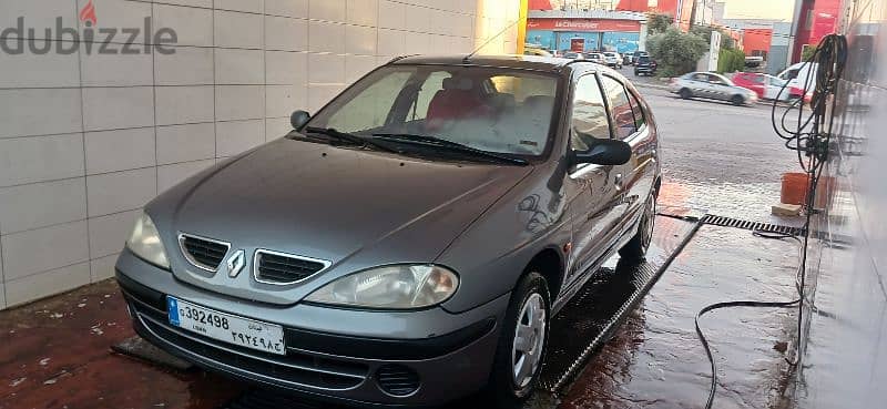 Renault Megane 2000 0