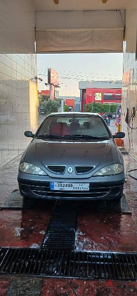 Renault Megane 2000 1