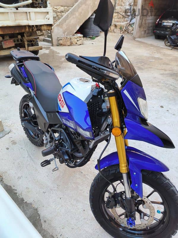 Tekken 250 cc 4