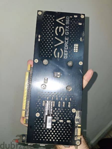 EVGA GTX 960 ACX 2.0+ 4 GB 2