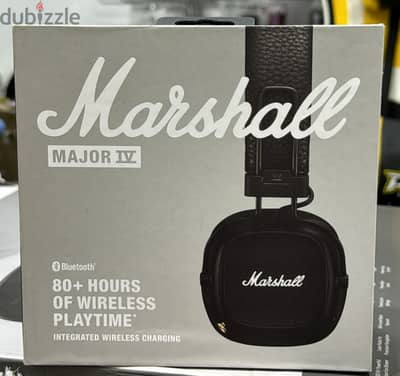 Marshall Major IV headphone black original & last price