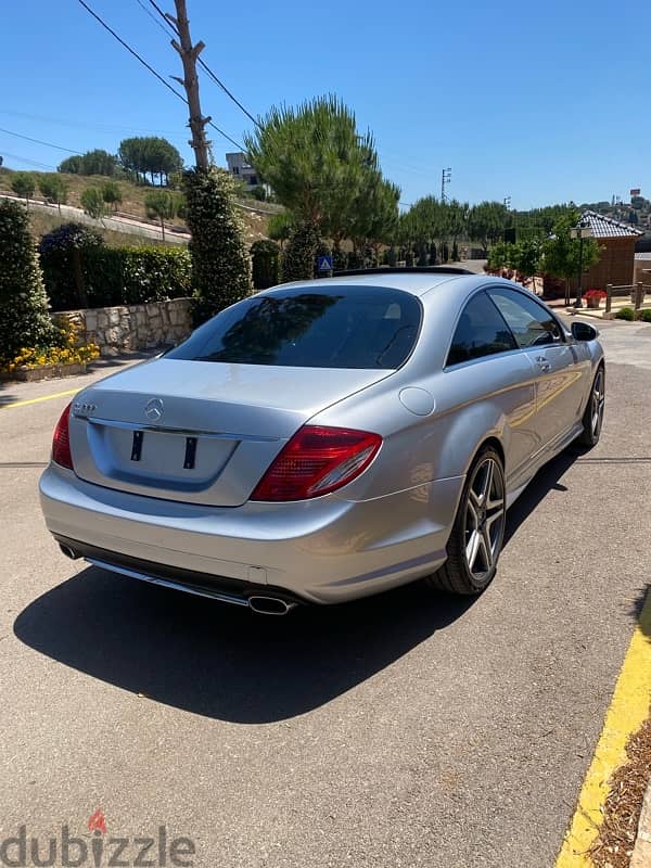 Mercedes-Benz CL-Class 2008 4