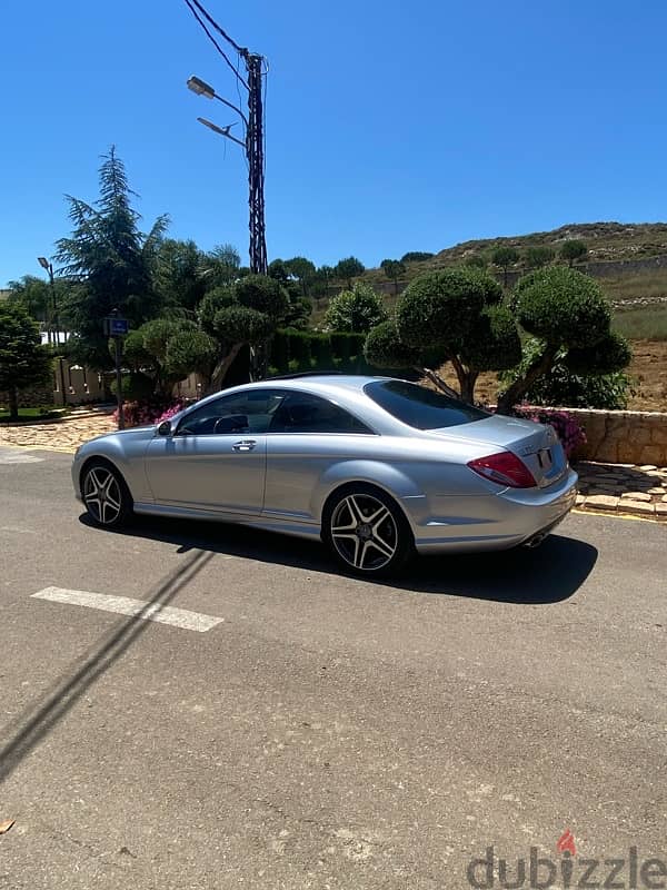 Mercedes-Benz CL-Class 2008 6