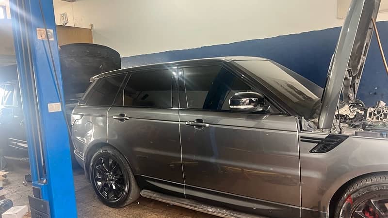 Land Rover Range Rover Sport 2014 2