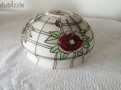 Victorian style Tiffany lamp shade