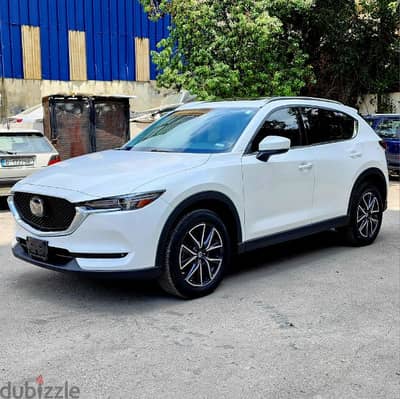 Mazda CX-5 2017 GRAND TOURING AWD full 59000 miles اجنبي شبه جديد