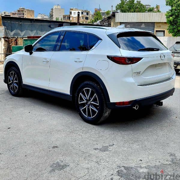 Mazda CX-5 2017 GRAND TOURING AWD full 59000 miles اجنبي شبه جديد 1