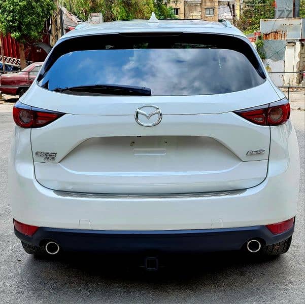 Mazda CX-5 2017 GRAND TOURING AWD full 59000 miles اجنبي شبه جديد 2