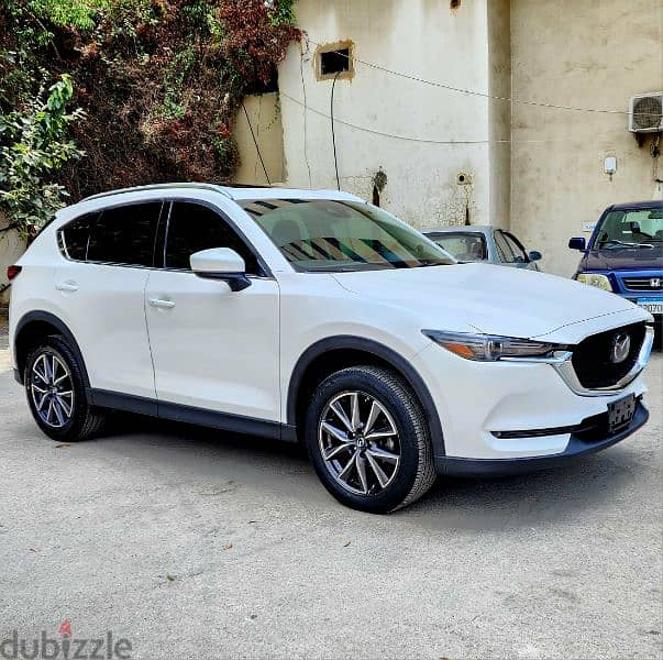 Mazda CX-5 2017 GRAND TOURING AWD full 59000 miles اجنبي شبه جديد 4