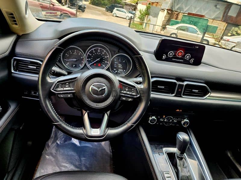 Mazda CX-5 2017 GRAND TOURING AWD full 59000 miles اجنبي شبه جديد 16