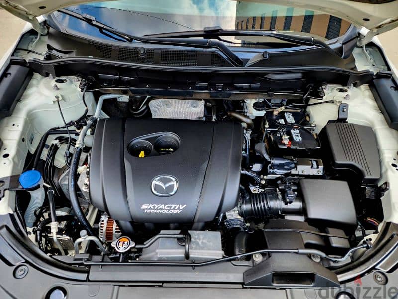 Mazda CX-5 2017 GRAND TOURING AWD full 59000 miles اجنبي شبه جديد 19