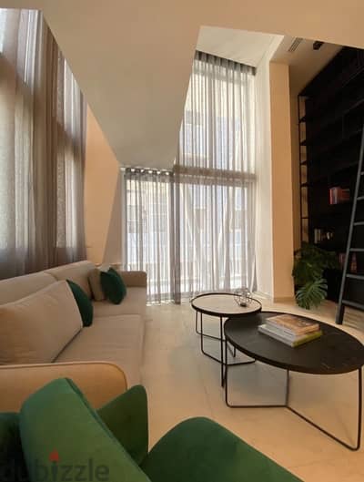 Luxurious Loft For Rent in Gemmayzeh Area | Prime Building