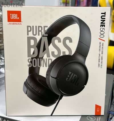 JBL tune 500 black amazing &  last offer