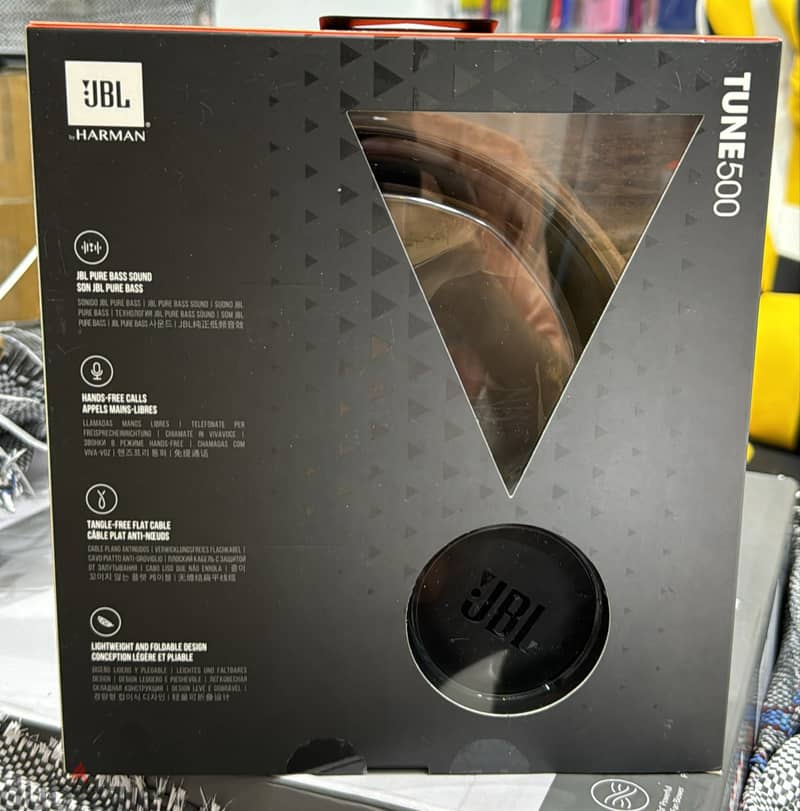 JBL tune 500 black amazing &  last offer 1