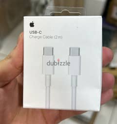 Apple usb-c charge cable 2m original & best price 0