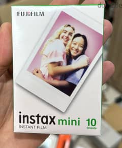 Fujifilm instax mini 1 pack 10 sheets original & last offer 0