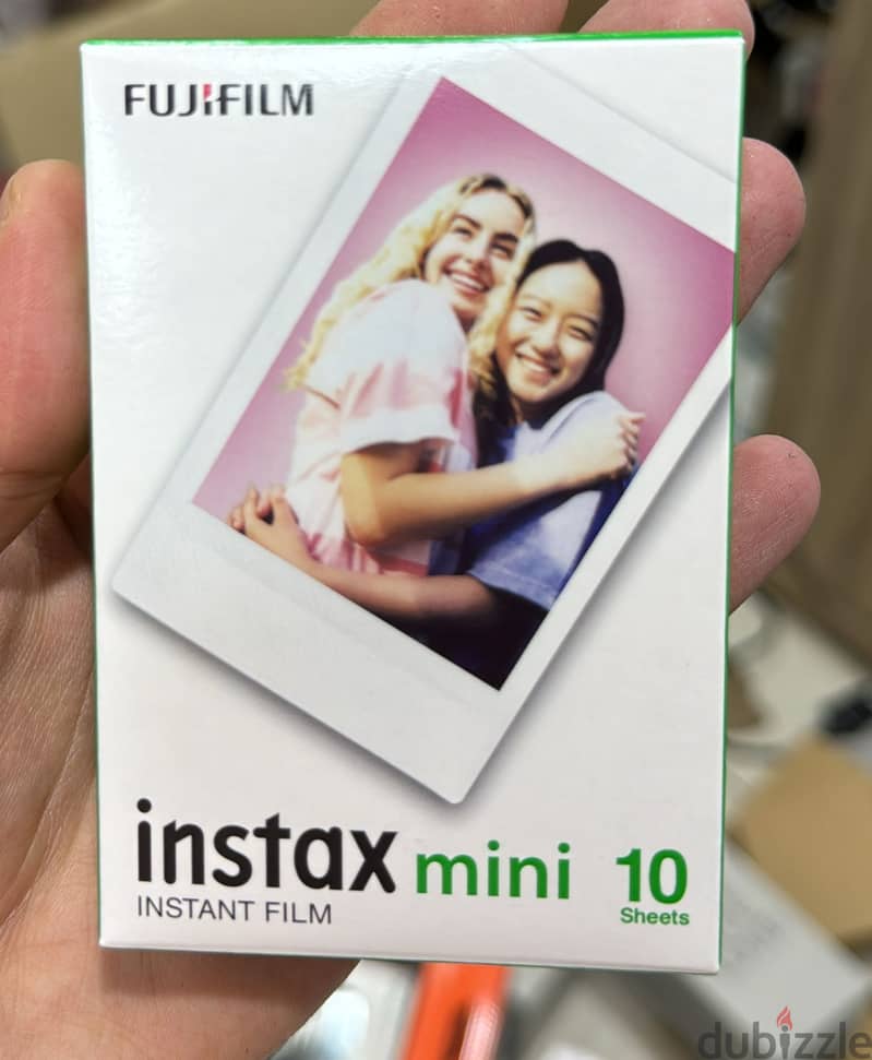 Fujifilm instax mini 1 pack 10 sheets 0