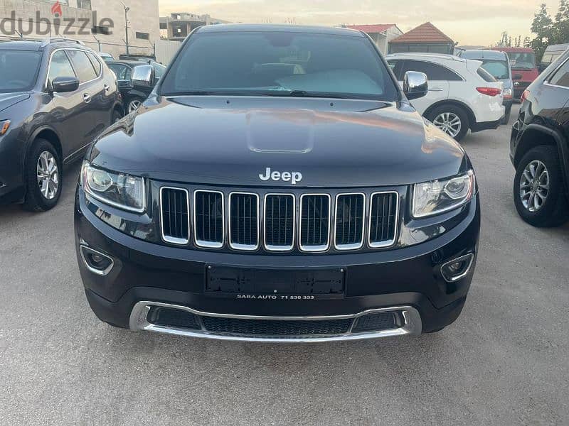 Jeep Grand Cherokee LIMITED 2016 0