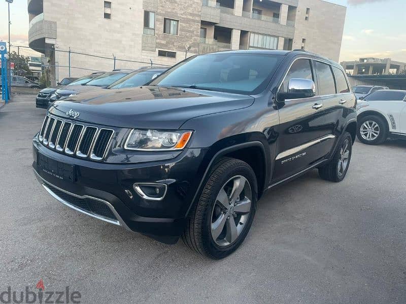 Jeep Grand Cherokee LIMITED 2016 1