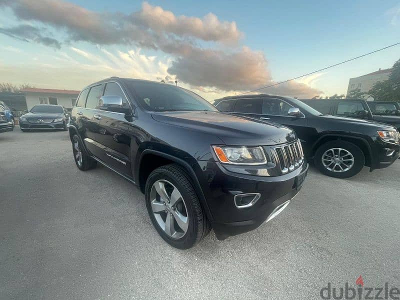 Jeep Grand Cherokee LIMITED 2016 3