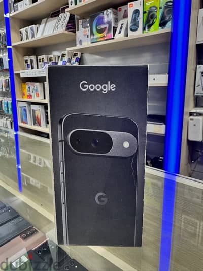 Google Pixel 9 256gb Black color