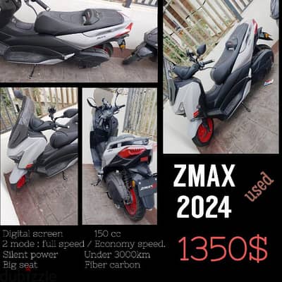 Zmax for sale Used Like New !!