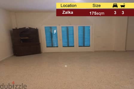 Zalka 175m2 | Well Maintained | Prime Location | PA |