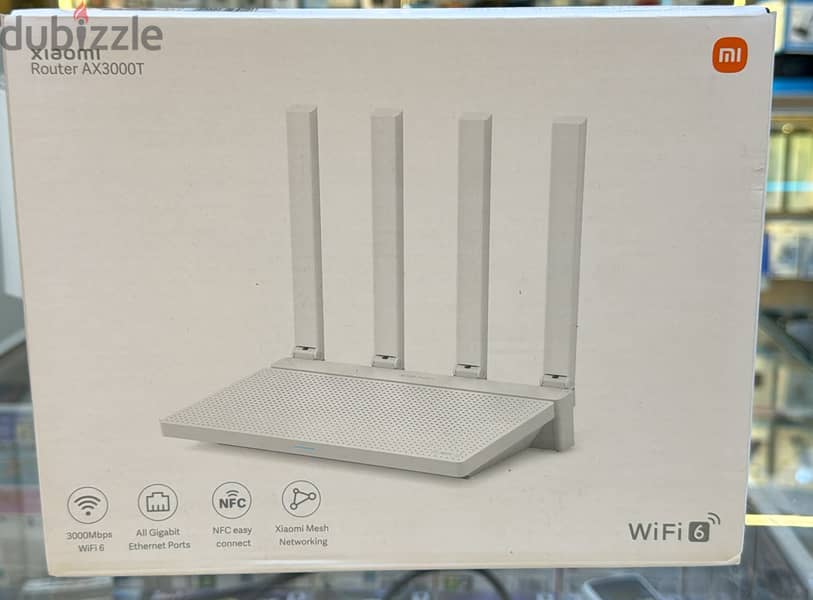 Xiaomi Router AX3000T 0