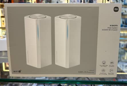 Xiaomi mesh system AX3000 NE (2-pack) original and new offer