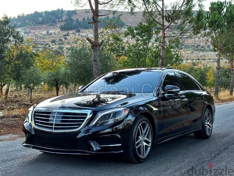 2017 Mercedes-Benz S550 4Matic 1