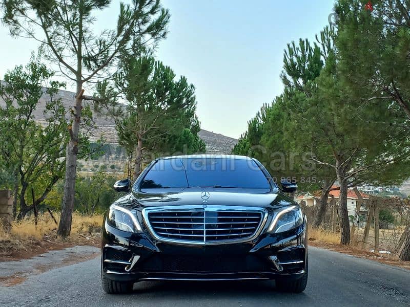 2017 Mercedes-Benz S550 4Matic 2