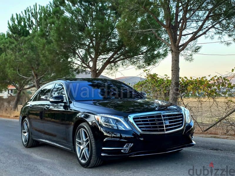 2017 Mercedes-Benz S550 4Matic 3