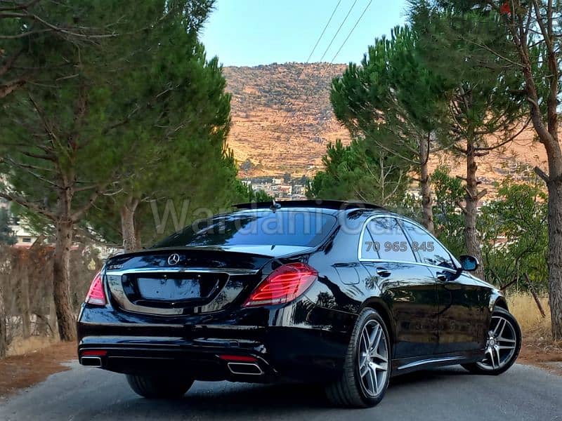 2017 Mercedes-Benz S550 4Matic 4