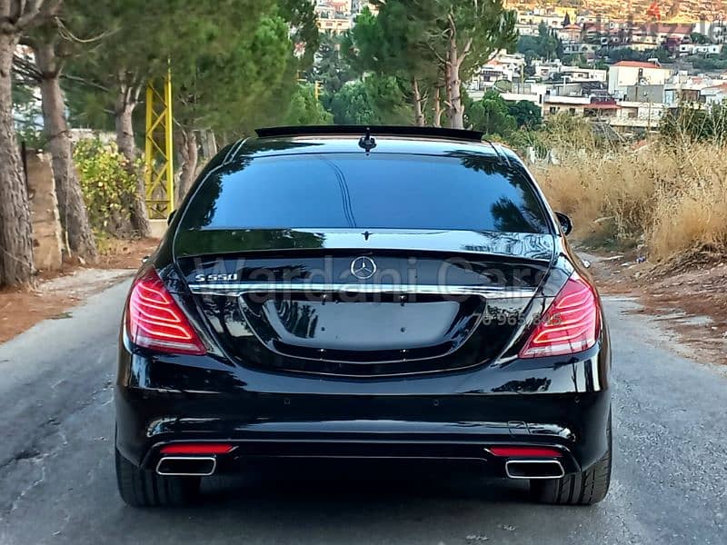 2017 Mercedes-Benz S550 4Matic 5