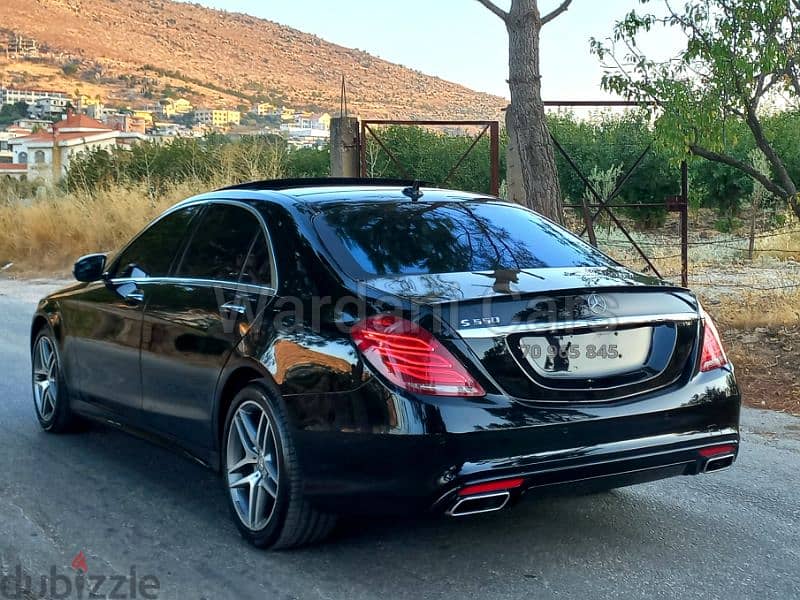 2017 Mercedes-Benz S550 4Matic 6