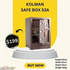 Kolman Safe Box all Sizes خزنات حديد جميع القياسات 0