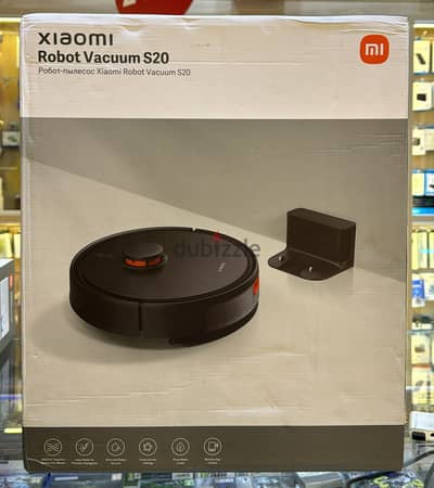 Xiaomi Robot Vacuum S20 black