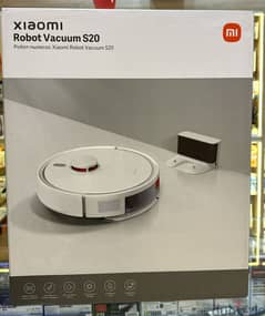 Xiaomi Robot Vacuum S20 white best & good offer 0