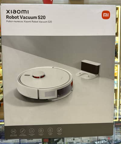 Xiaomi Robot Vacuum S20 white best & good offer