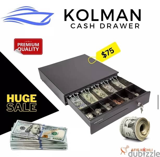 Kolman Money Counter USD EURO LBP مكنات عد نقود جميع العملات 6