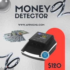 Fake Money Detector USD EURO LBP مكنة كشف العملة المزورة 0