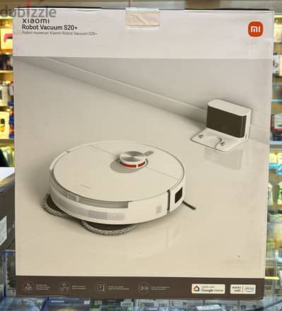 Xiaomi Robot Vacuum S20+ white